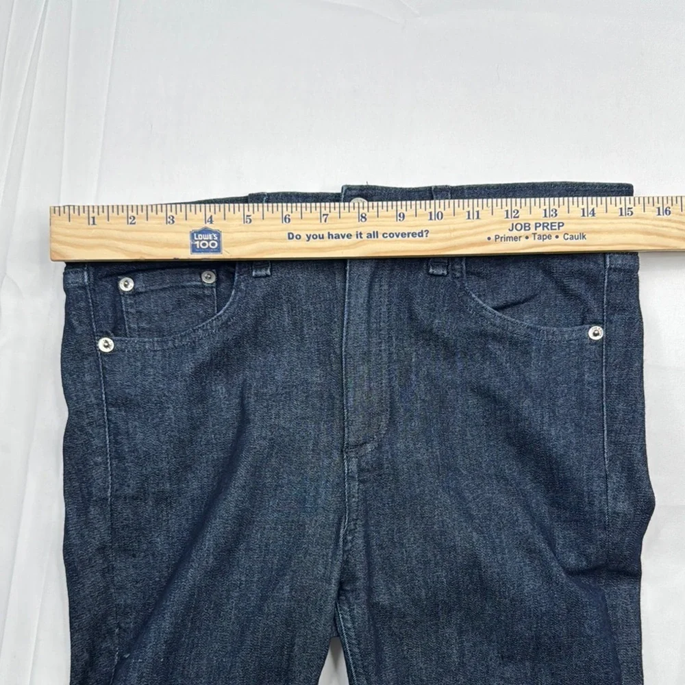 rag & bone size 28 Women's Skinny Jeans - Dark Blue Wash indigo high rise denim - Picture 4 of 11